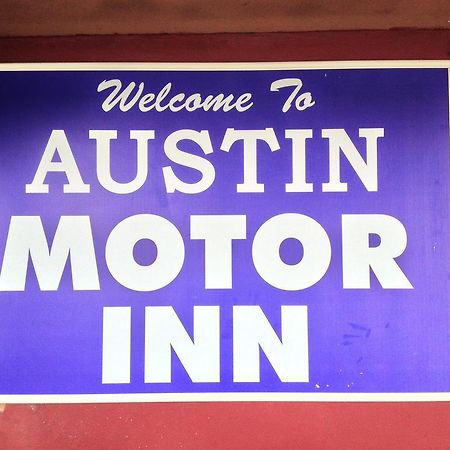 Austin Motor Inn Ngoại thất bức ảnh