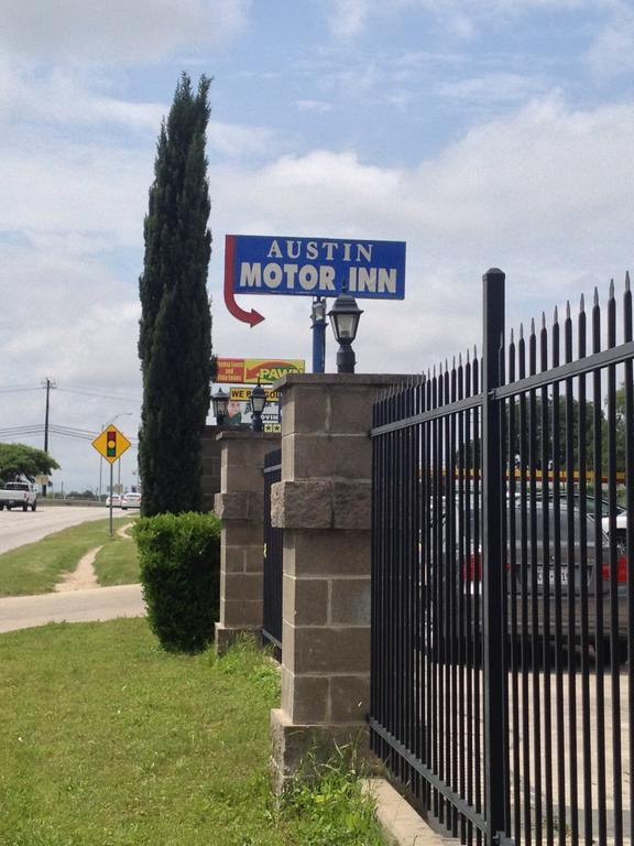 Austin Motor Inn Ngoại thất bức ảnh