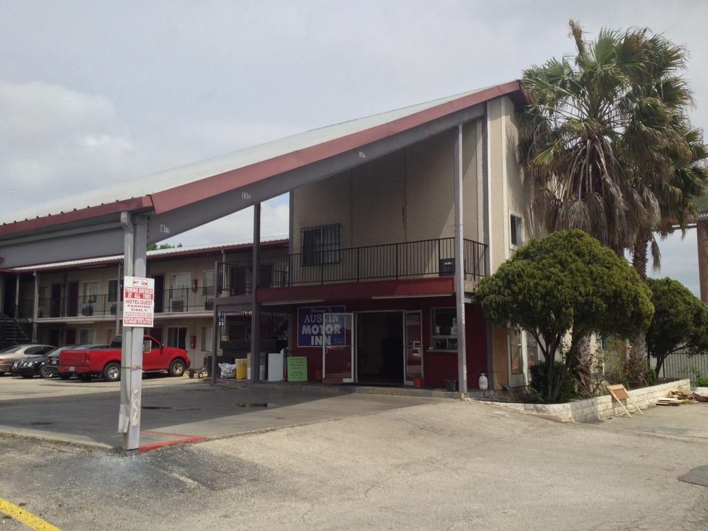 Austin Motor Inn Ngoại thất bức ảnh